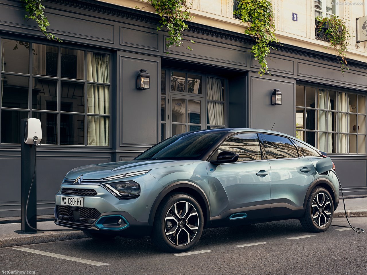 CITROEN E-C4 ELECTRIC HATCHBACK 100kW Sense Plus 50kWh 5dr Auto
